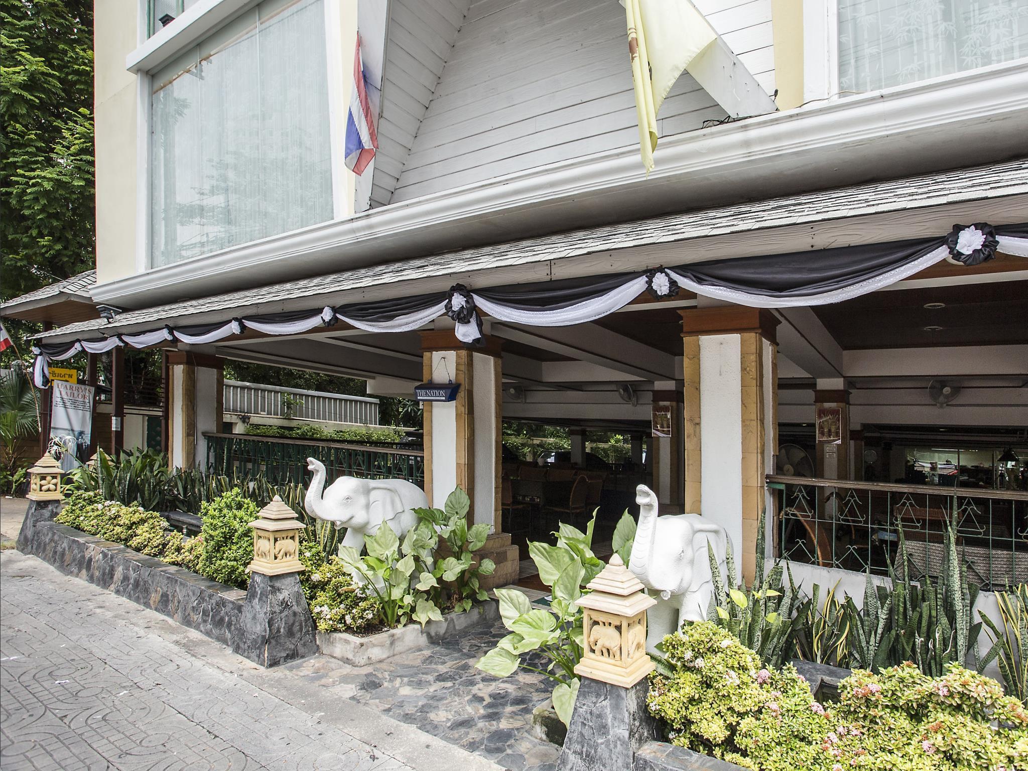 Hotel Royal Ivory Sukhumvit Nana Bangkok Exteriér fotografie