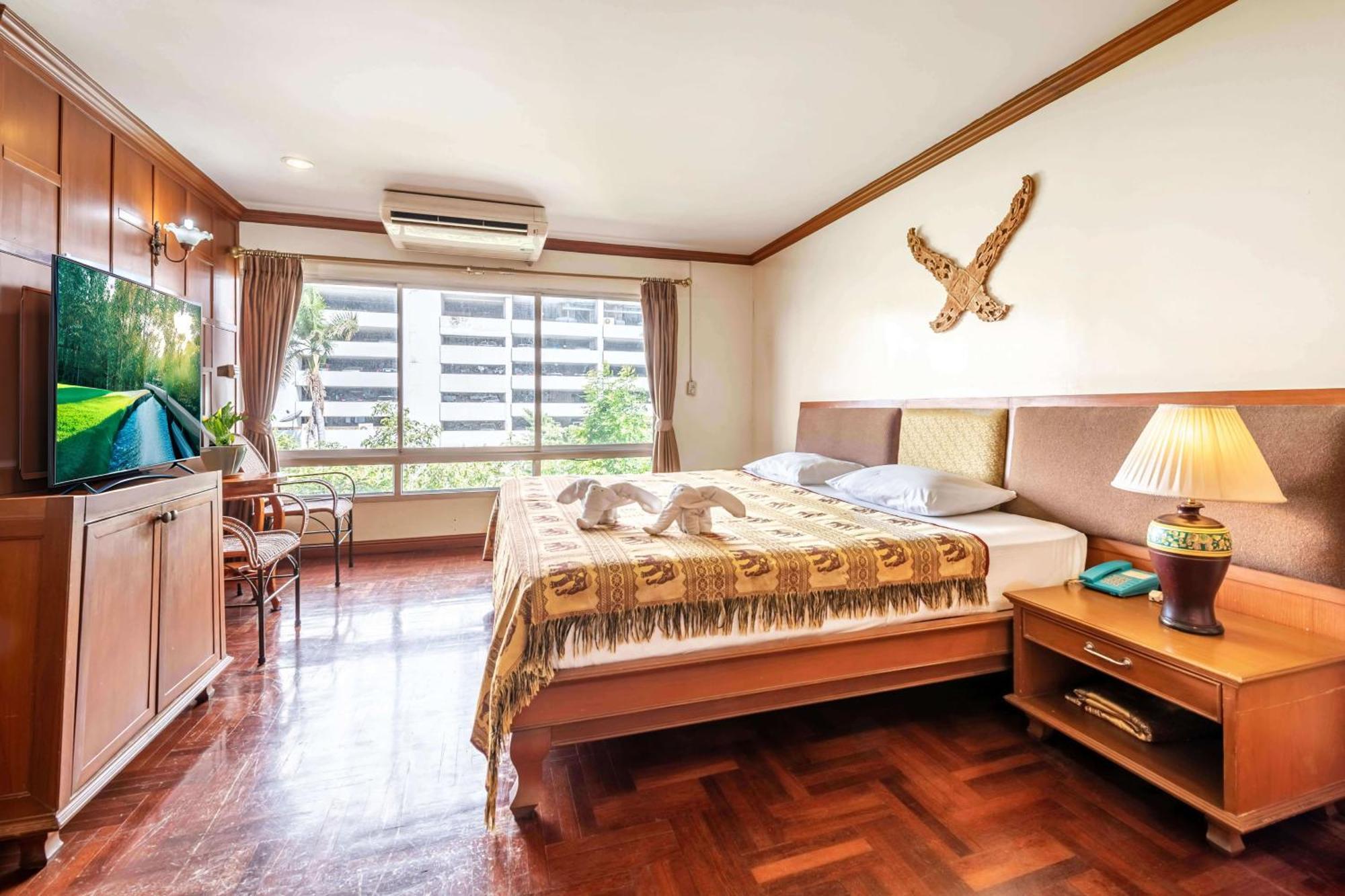 Hotel Royal Ivory Sukhumvit Nana Bangkok Exteriér fotografie
